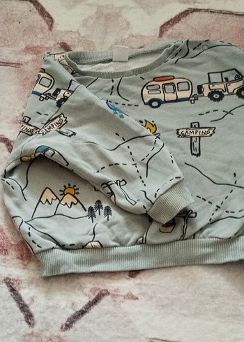 Erkek Çocuk Kahverengi Regular Fit Denim Pantolon - Görsel 6