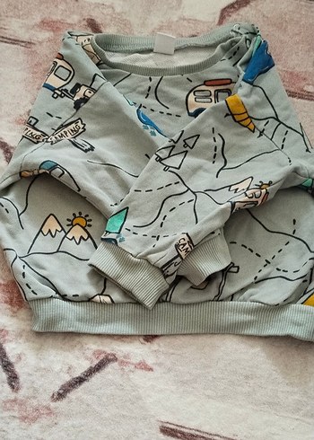 Erkek Çocuk Kahverengi Regular Fit Denim Pantolon - Görsel 4