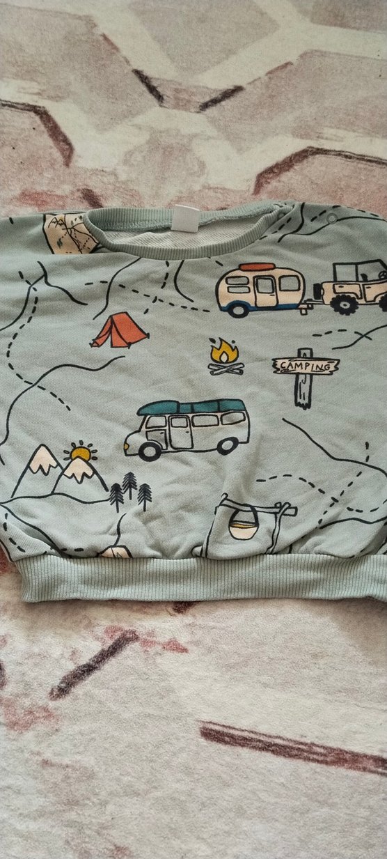 Erkek Çocuk Kahverengi Regular Fit Denim Pantolon - Görsel 5