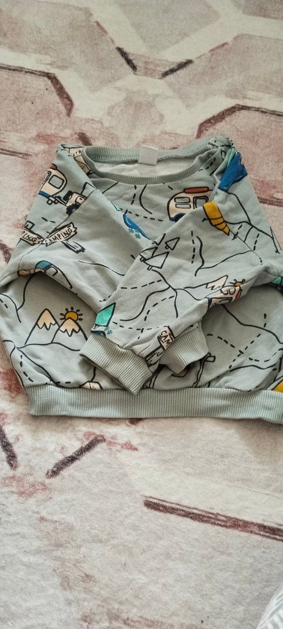 Erkek Çocuk Kahverengi Regular Fit Denim Pantolon - Görsel 4