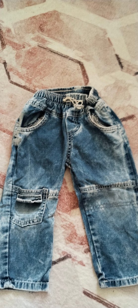 Sarı Regular Fit Erkek Çocuk Pantolon - Görsel 5