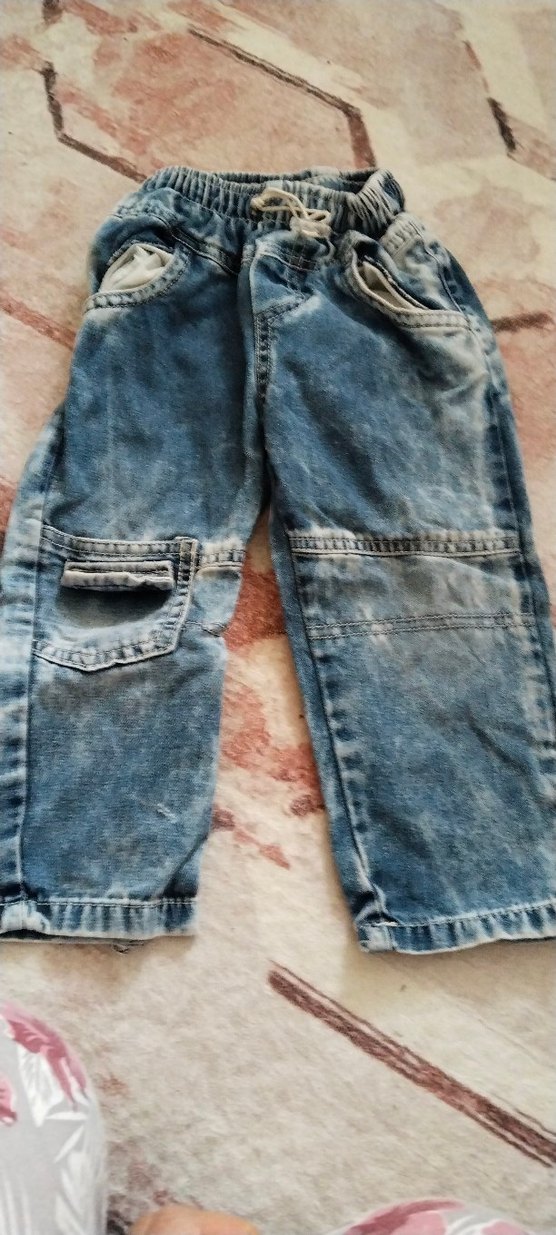 Sarı Regular Fit Erkek Çocuk Pantolon - Görsel 4