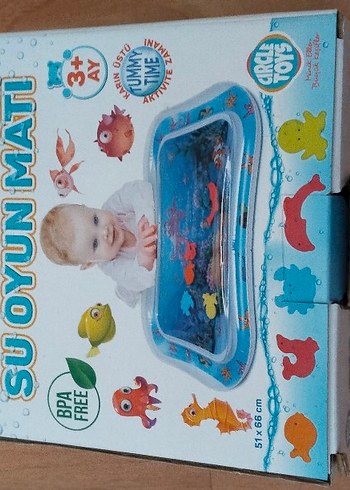 Renkli Su Oyuncağı 3+ Yaş - Görsel 3