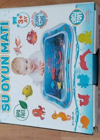 Renkli Su Oyuncağı 3+ Yaş - Görsel 2