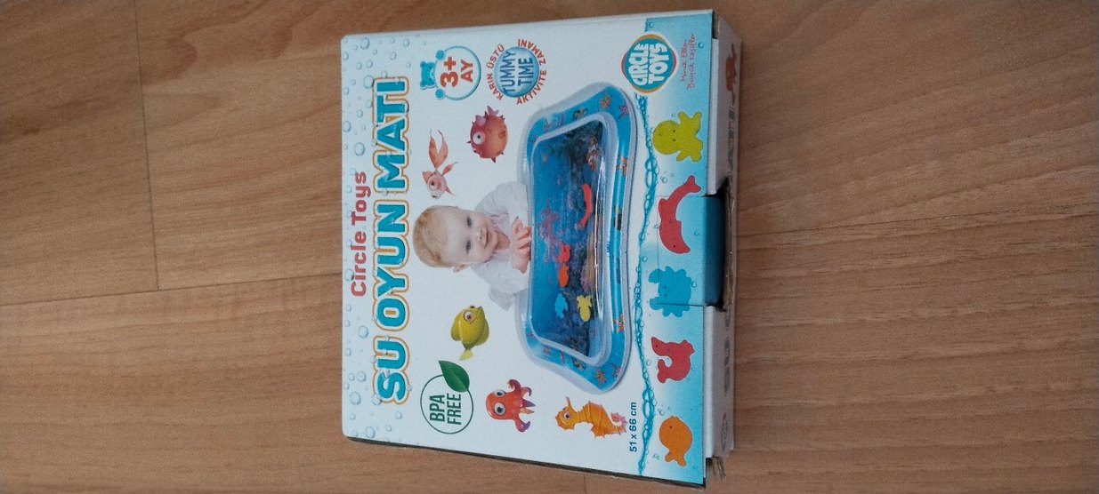 Renkli Su Oyuncağı 3+ Yaş - Görsel 3