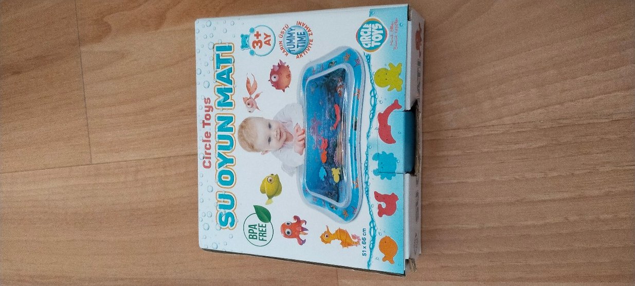 Renkli Su Oyuncağı 3+ Yaş - Görsel 2