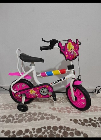 Beden pembe Renk KIZ ÇOCUK BİSİKLET