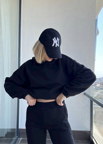 Diğer kışlık 3 iplik şardonlu sweat takım