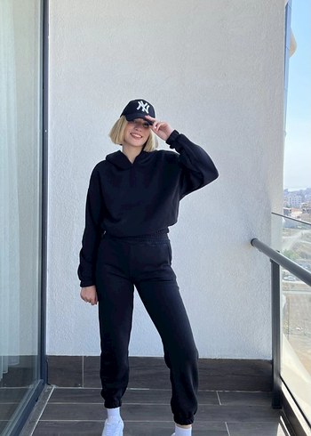 kışlık 3 iplik şardonlu sweat takım