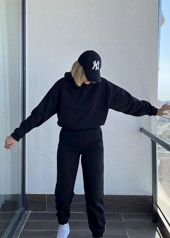 Diğer kışlık 3 iplik şardonlu sweat takım