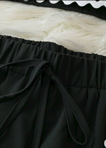 Özel tasarım şerit detaylı gecelik üçlü - Görsel 4