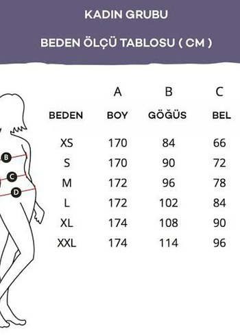 Özel tasarım şerit detaylı gecelik üçlü - Görsel 6