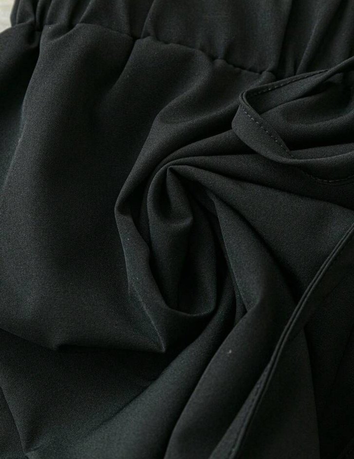 Özel tasarım şerit detaylı gecelik üçlü - Görsel 3