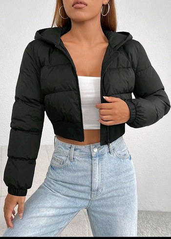 kışlık kadın mont (s-m-l-xl)