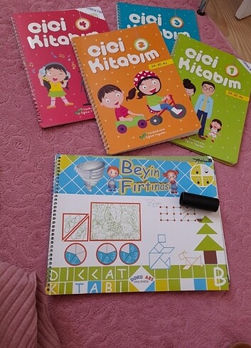 Anaokulu eğitim seti 
