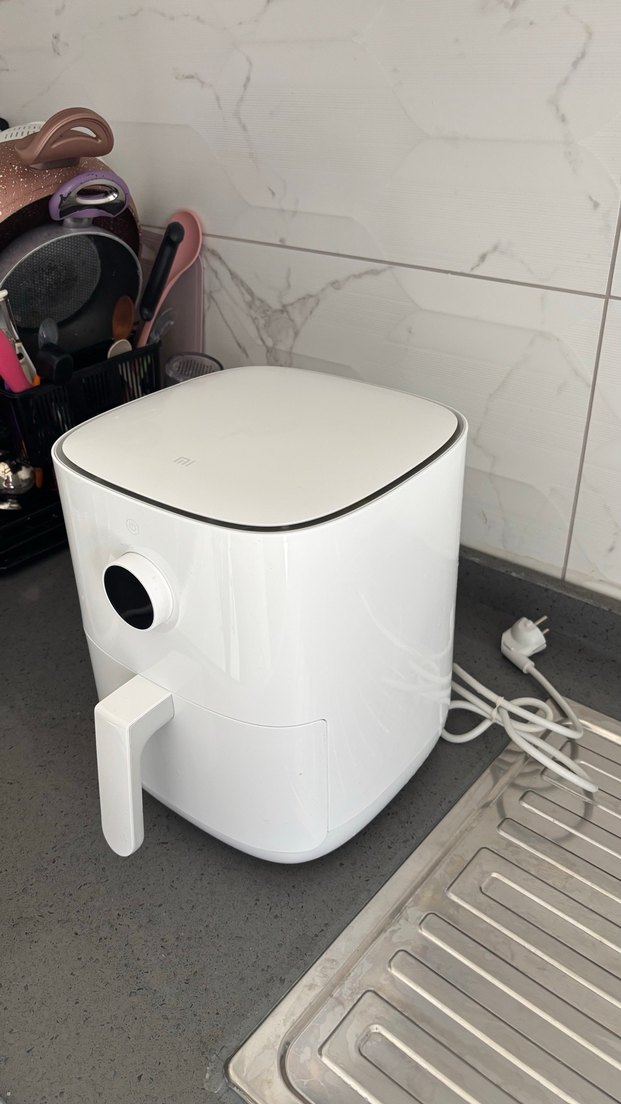 Xiaomi Beyaz  Fritöz - Görsel 5