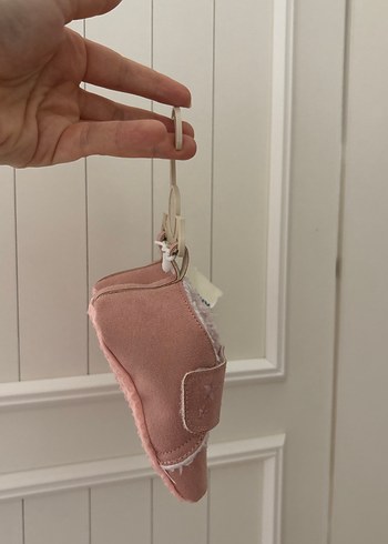 Kız Bebek Pembe İlk Adım Ayakkabısı 19 Numara - Görsel 2