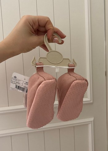 Kız Bebek Pembe İlk Adım Ayakkabısı 19 Numara - Görsel 3