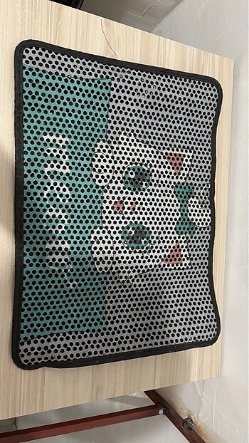 Kedi wc paspası elekli - Görsel 2