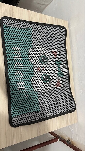 Kedi wc paspası elekli - Görsel 3