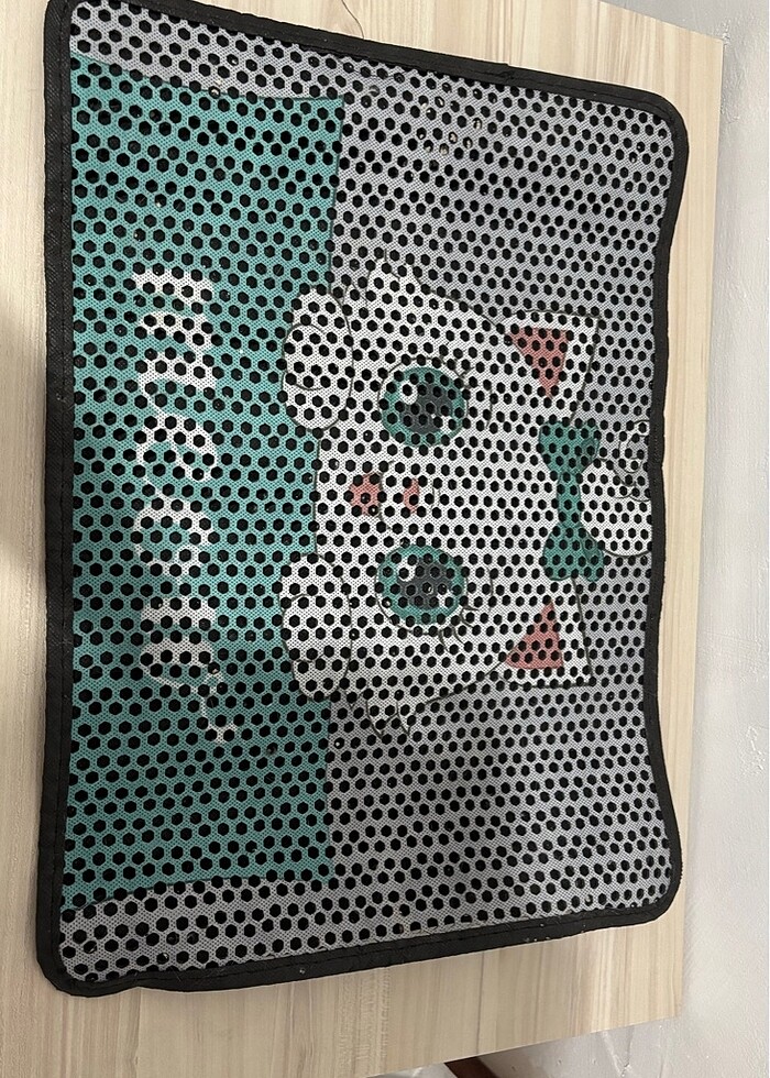 Kedi wc paspası elekli - Görsel 2