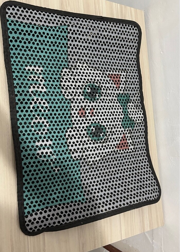 Kedi wc paspası elekli - Görsel 3