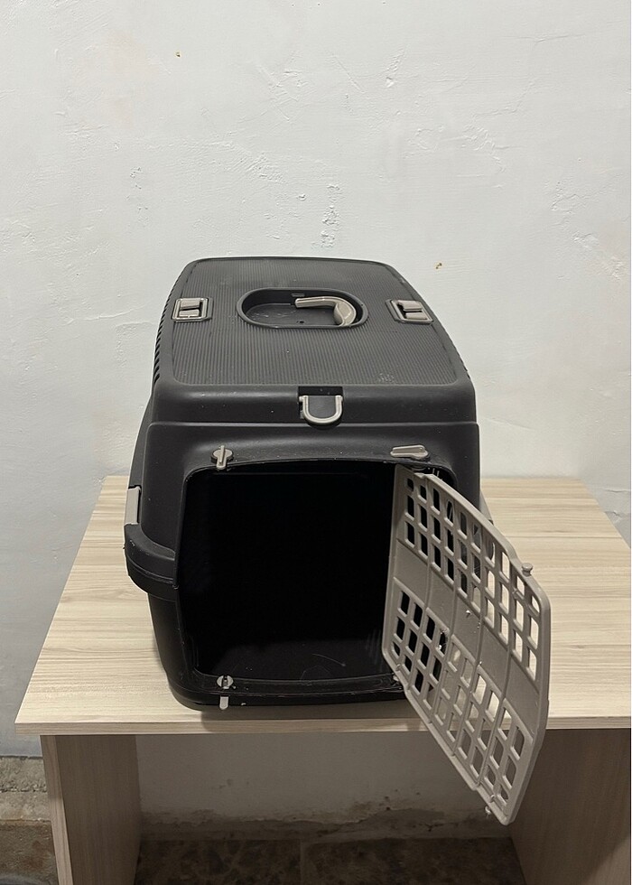 Kedi taşıma çantası büyük boy - Görsel 2