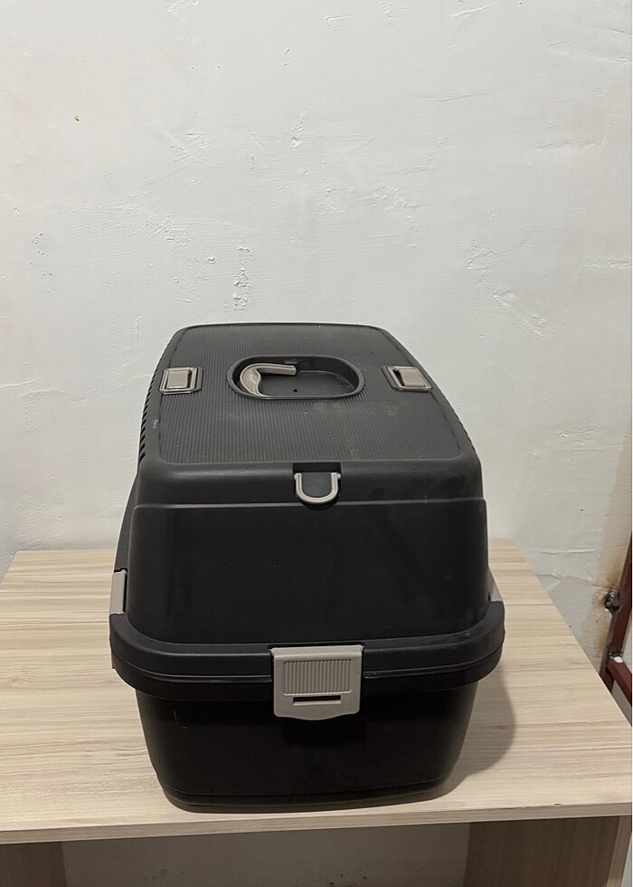 Kedi taşıma çantası büyük boy - Görsel 4