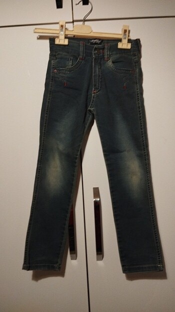 PAMİDOR ERKEK ÇOCUK KOT PANTALON