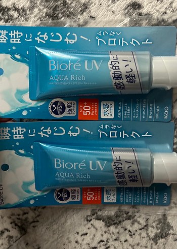 Bioré UV Aqua Rich SPF 50 Güneş Koruyucu - Görsel 3
