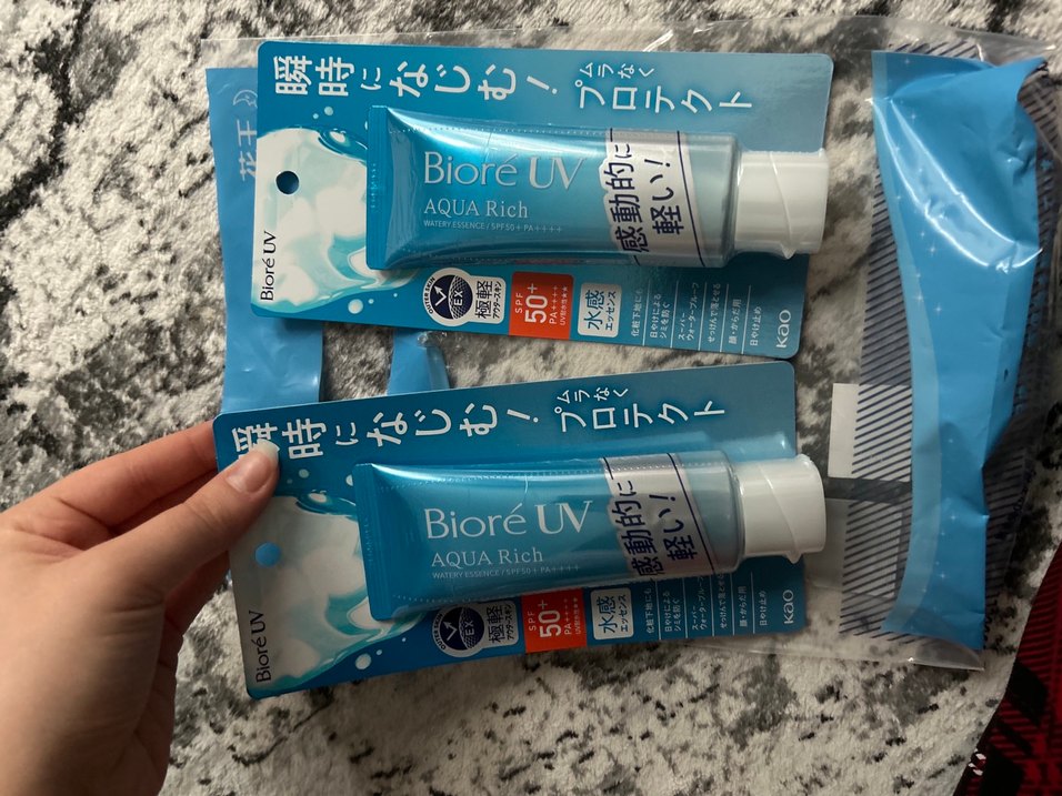 Bioré UV Aqua Rich SPF 50 Güneş Koruyucu - Görsel 4