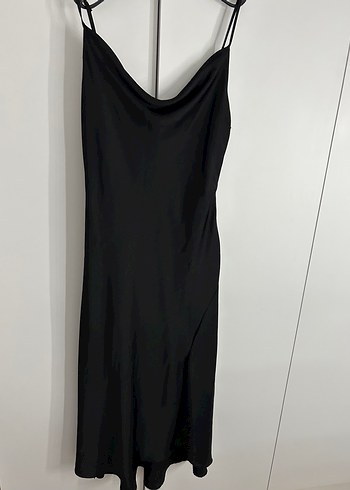 Saten elbise - Görsel 2