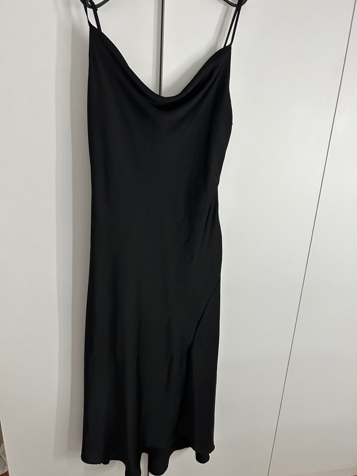 Saten elbise - Görsel 2