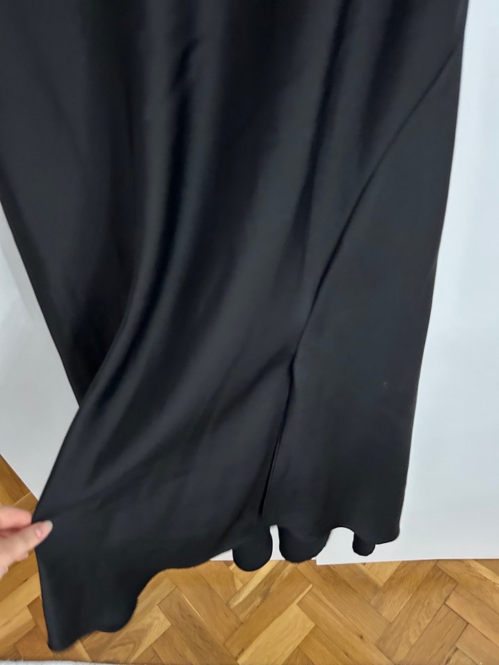 Saten elbise - Görsel 3