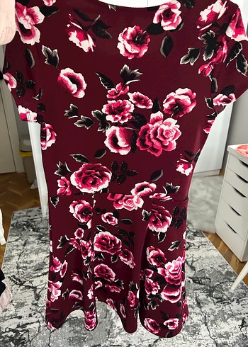 H&m çiçekli elbise - Görsel 3