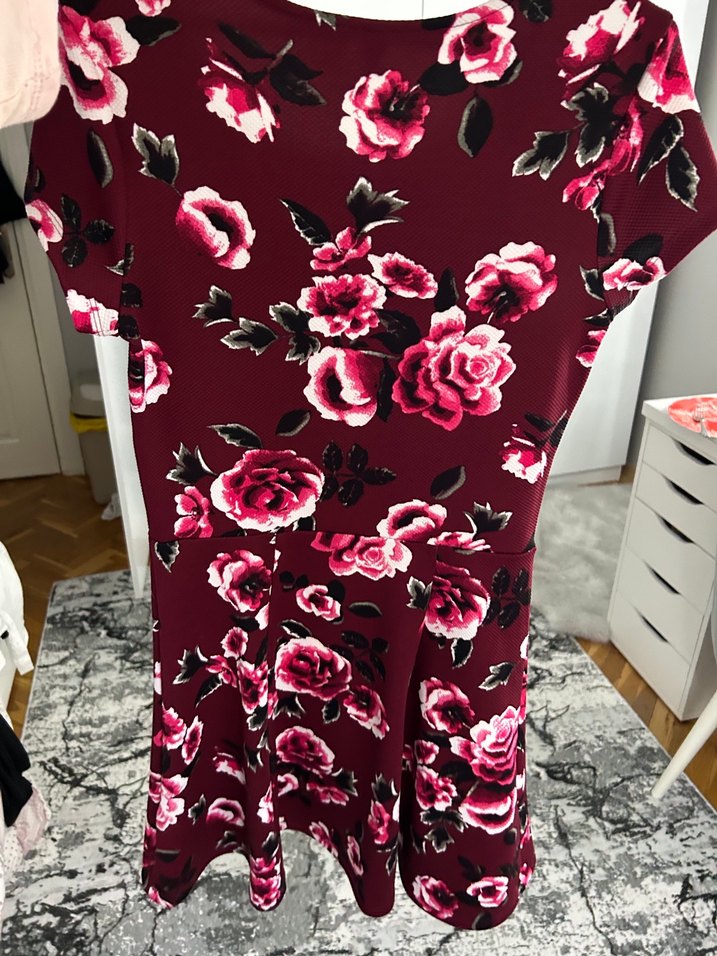 H&m çiçekli elbise - Görsel 3