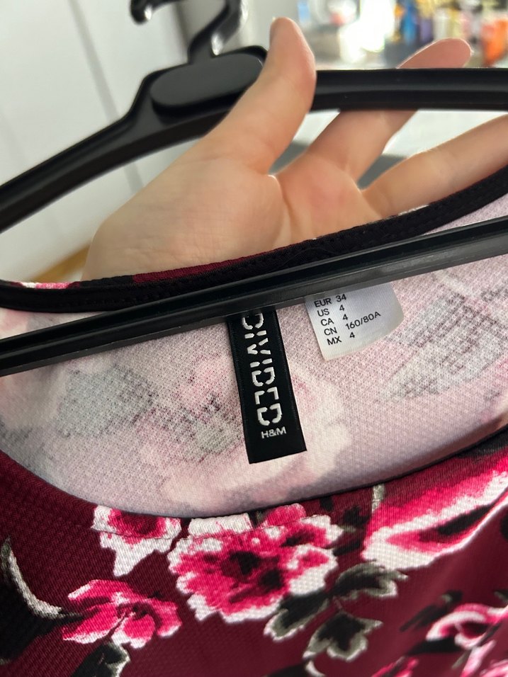 H&m çiçekli elbise - Görsel 4