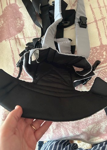 Gri Bebek Taşıma Aparatı Kanguru - Görsel 3