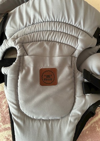 Gri Bebek Taşıma Aparatı Kanguru - Görsel 4