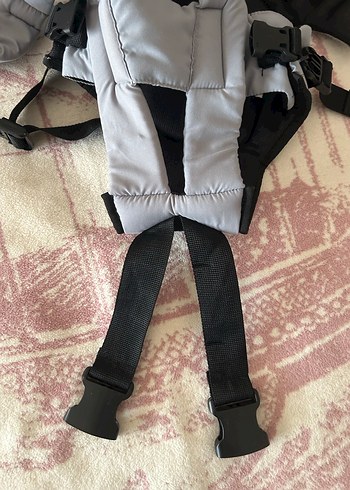 Gri Bebek Taşıma Aparatı Kanguru - Görsel 6