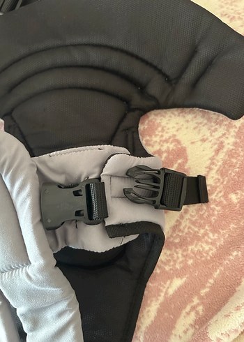 Gri Bebek Taşıma Aparatı Kanguru - Görsel 5