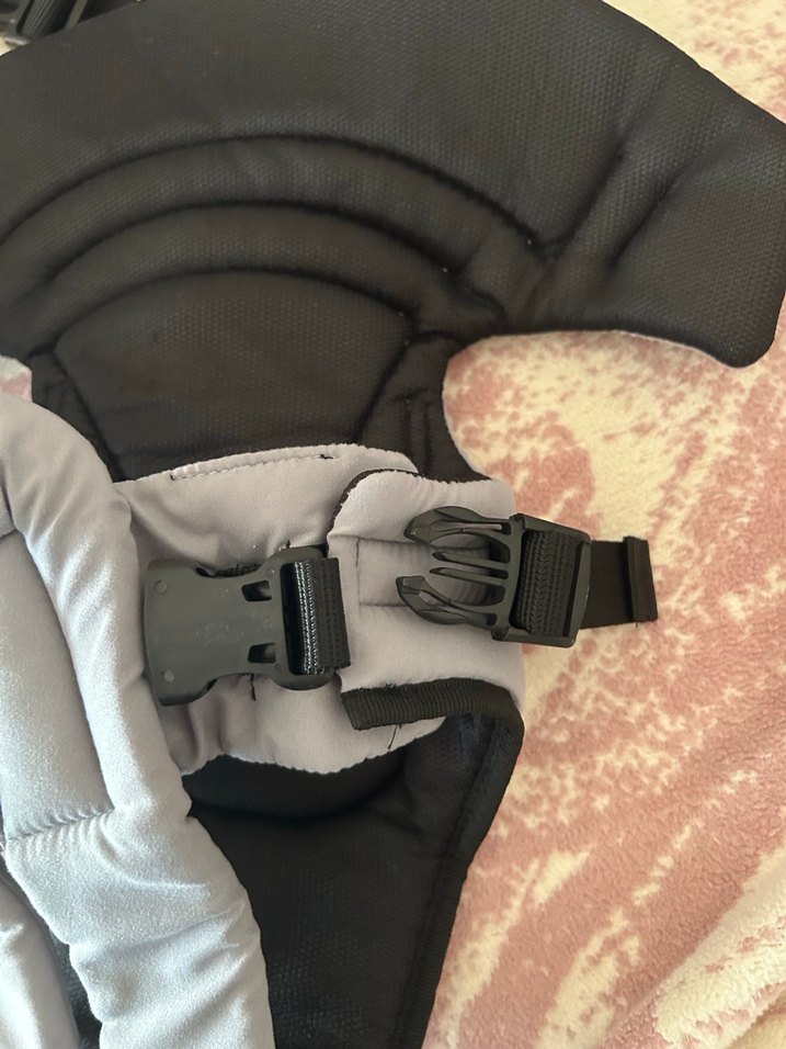 Gri Bebek Taşıma Aparatı Kanguru - Görsel 5