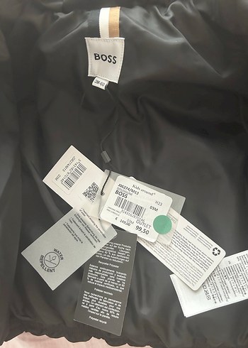 BOSS Kapüşonlu Erkek Çocuk Mont - Görsel 6