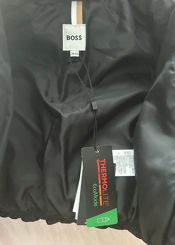 BOSS Kapüşonlu Erkek Çocuk Mont - Görsel 4