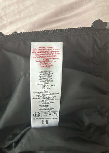 BOSS Kapüşonlu Erkek Çocuk Mont - Görsel 5