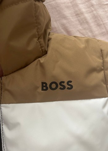 BOSS Kapüşonlu Erkek Çocuk Mont - Görsel 2