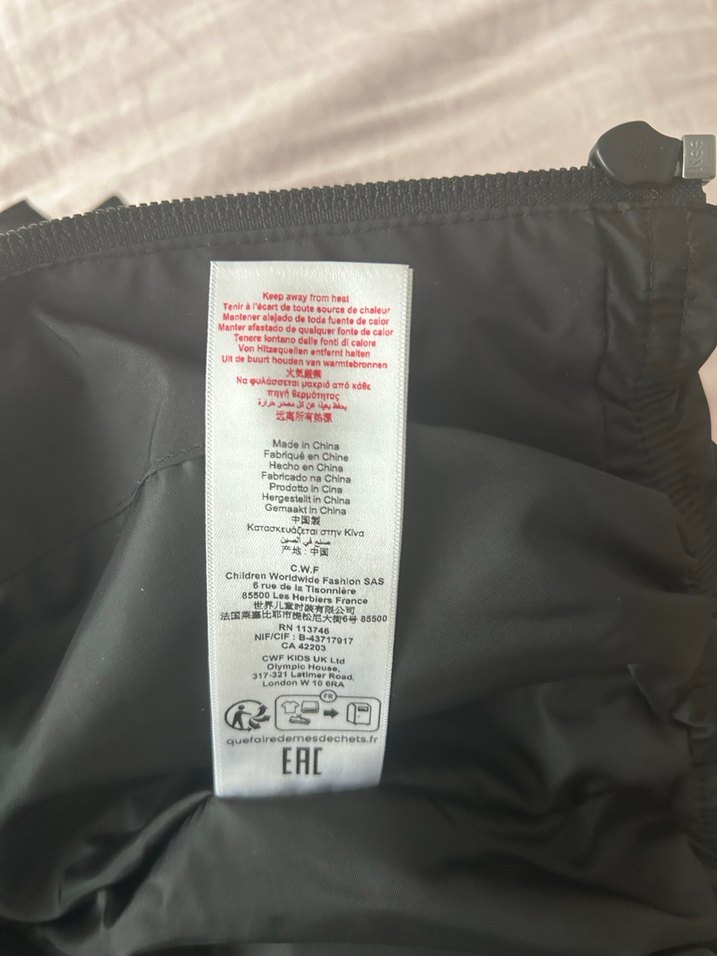 BOSS Kapüşonlu Erkek Çocuk Mont - Görsel 5