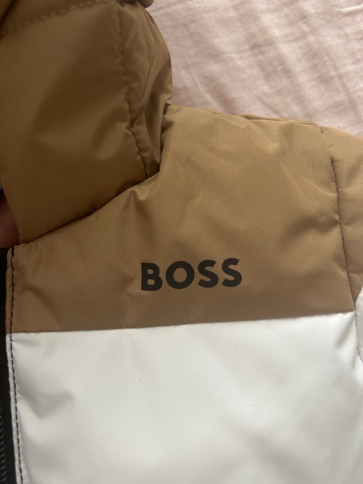 BOSS Kapüşonlu Erkek Çocuk Mont - Görsel 2