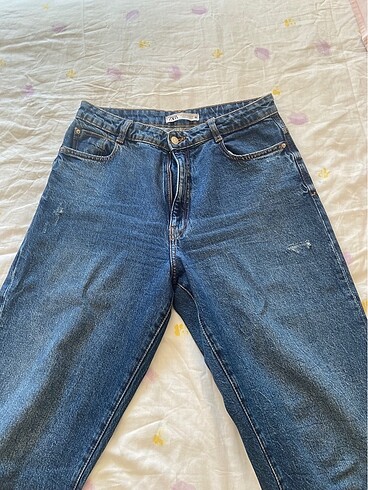 Zara Zara mom jean