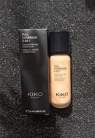 universal Beden Kiko Full Coverage Foudation And Concealer